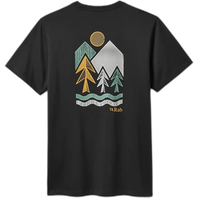 T-shirt dames Rab Stance Vista