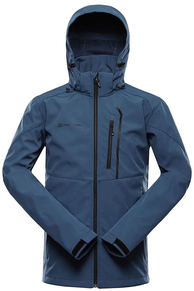 Alpine Pro Hoor 2 Softshelljack Blauw S Man