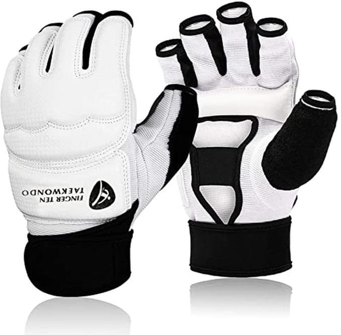 Half Vinger Handschoenen voor Taekwondo en MMA Training