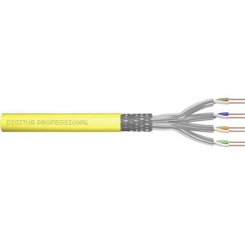 DIGITUS Professional bulk cable - 100 m - yellow RAL 1016 - Geel - 100m