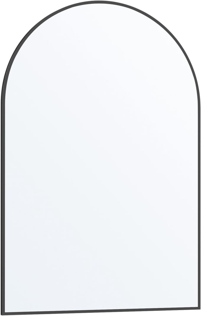 SONGMICS - Spiegel - Aluminium Frame - Met Veiligheidsfolie - Eenvoudige Montage
