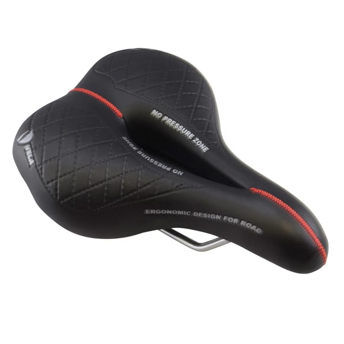 Vrije tijd zadel Selle Montegrappa 2009 Vela Elastomere