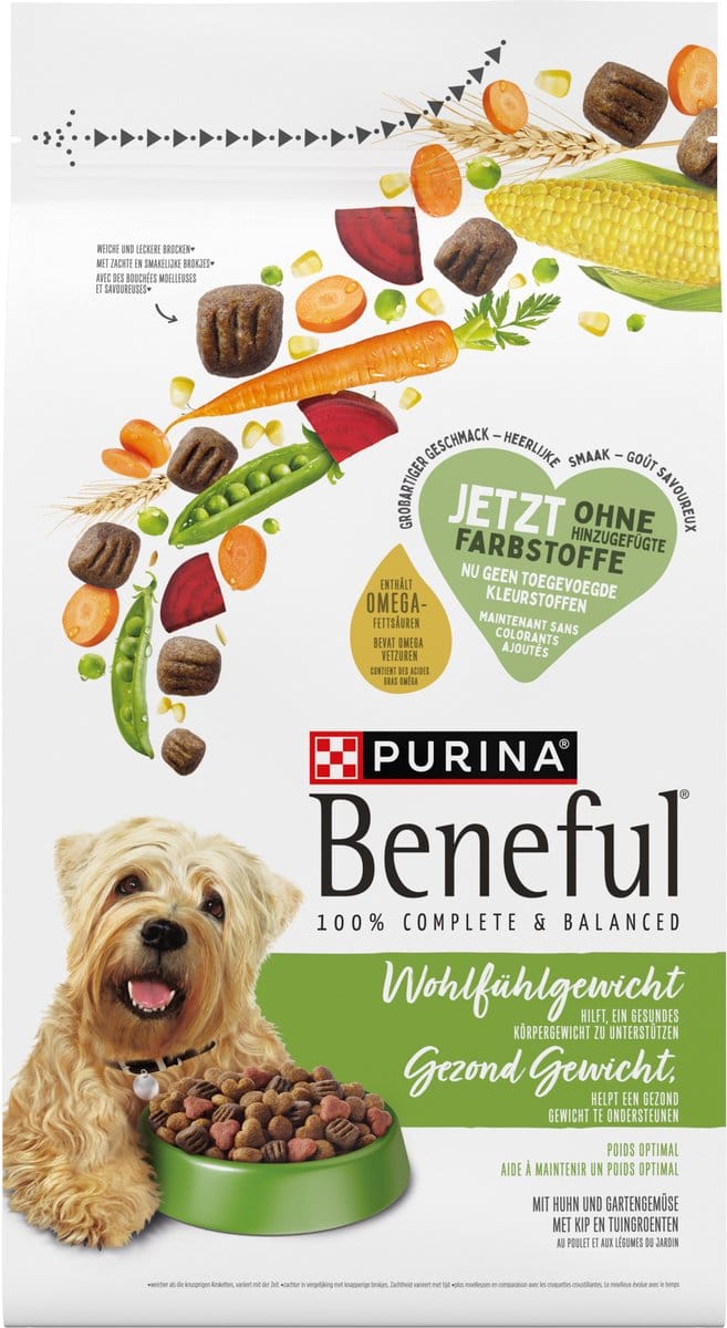 Beneful Gezond Gewicht Kip&Groente - Hondenvoer - 1.4 kg
