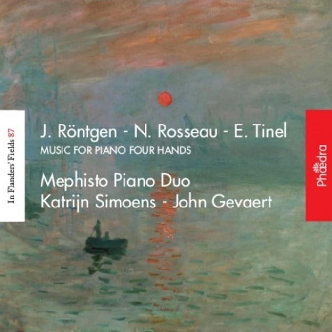 Mephisto Piano Duo - In Flanders' Fields 87: Music for Four Hands (CD)