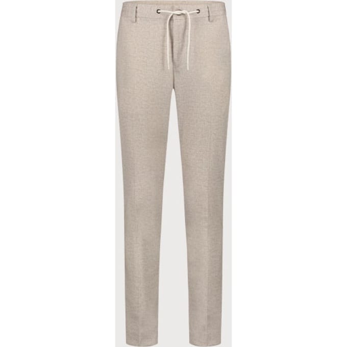 Blue Industry De comfort ruitmotief chino |