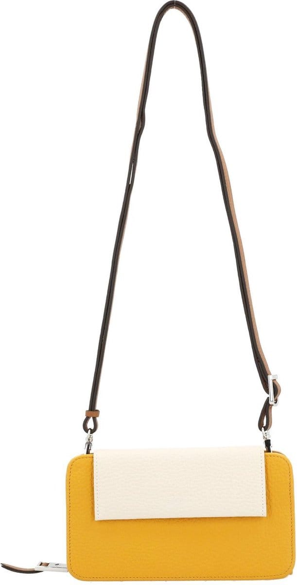 PICARD Schoudertas Telefoontasje Pure 1 Crossover Bag Curcuma-Ko Mosterdgeel