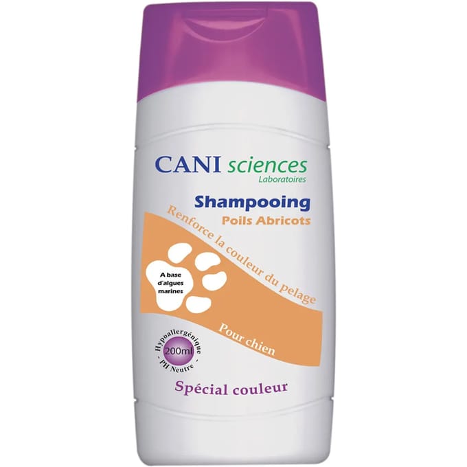 Hondenshampoo CANI Sciences Poil Abricot