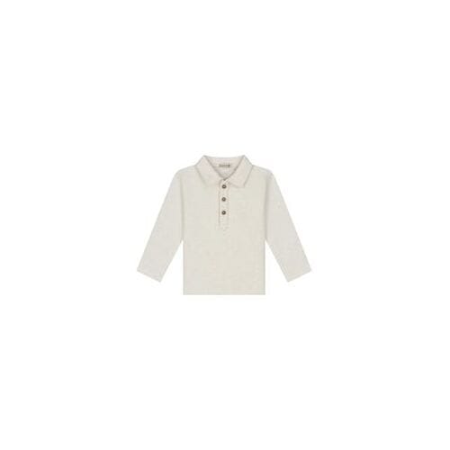 Sweet Petit peuter polo Nathan Soft Ecru Melange 122 heren