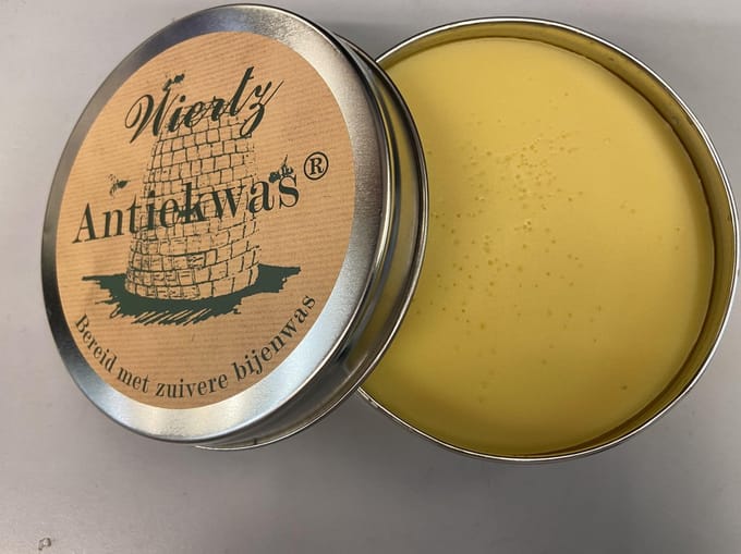 WIERTZ ANTIEKWAS Naturel blik 250 gram 2 verpakkingen