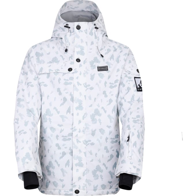 Dare 2B Dames/Dames Ski Life Dash Print Ski-jas (Wit)