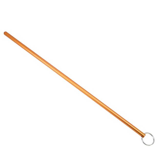 Duik Pointer Stick Aluminiumlegering 35cm Multifunctionele Onderwaterstok met LanyardOranje