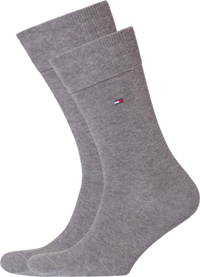 Tommy Hilfiger Classic 2P Heren Sokken - 43-46