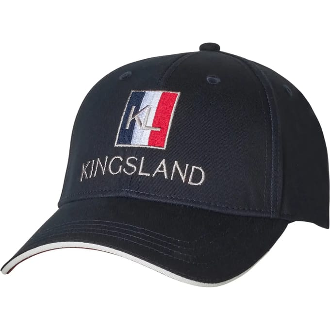 Baseball Cap Kingsland Classic Logo Navy - One size