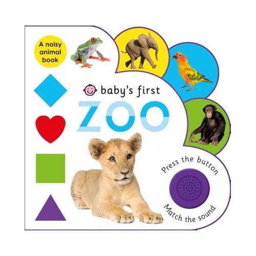 Babys First Sound Book Zoo - ROGER PRIDDY