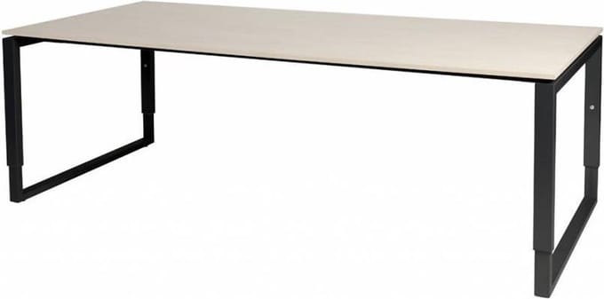 Vergadertafel - Verstelbaar - 220x100 robson - zwar frame