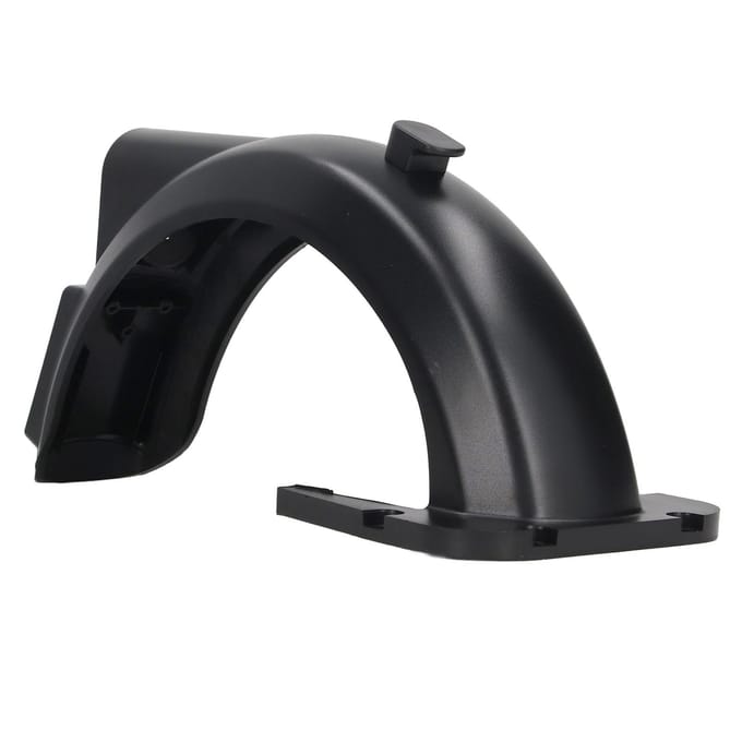 Elektrische Scooter Achterspatbord Lichtgewicht ABS Achterband Modderspatbord Vervanging voor Max G30 black