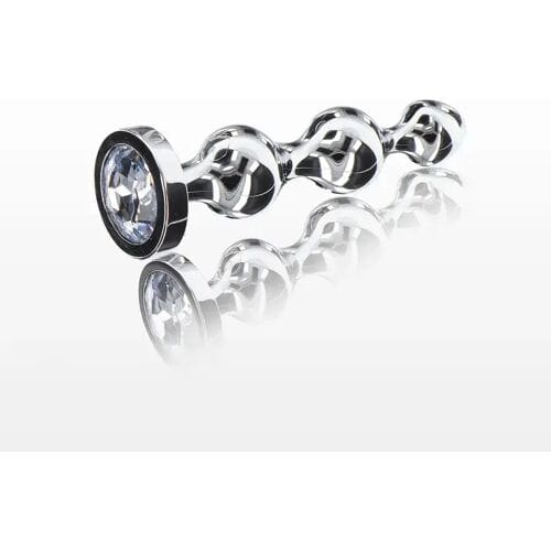 ToyJoy Anal Play Diamond Star Beads - Middel