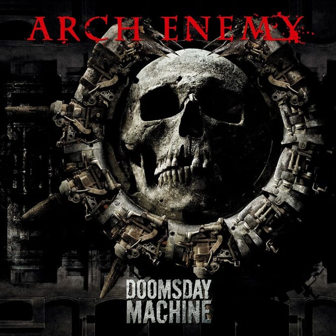Arch Enemy CD - Doomsday machine - voor Geen - standaard