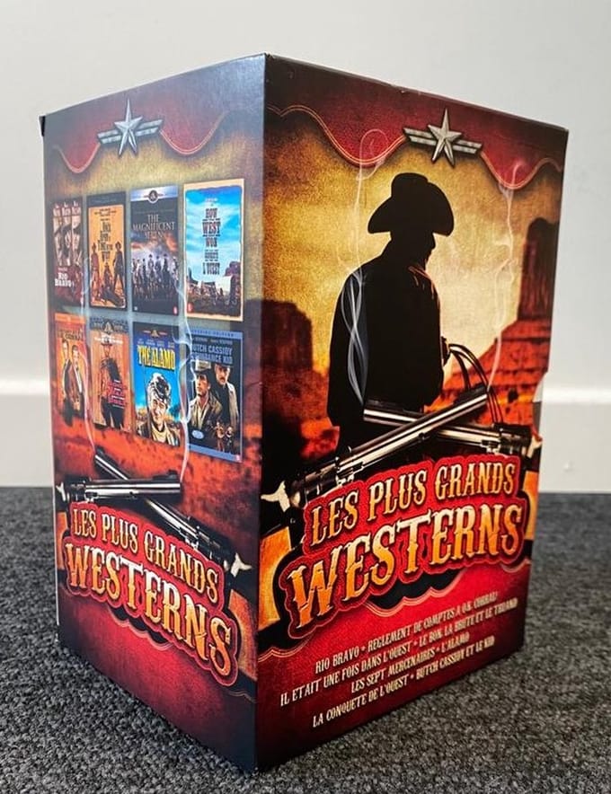 Les plus grands Westerns (dvd)