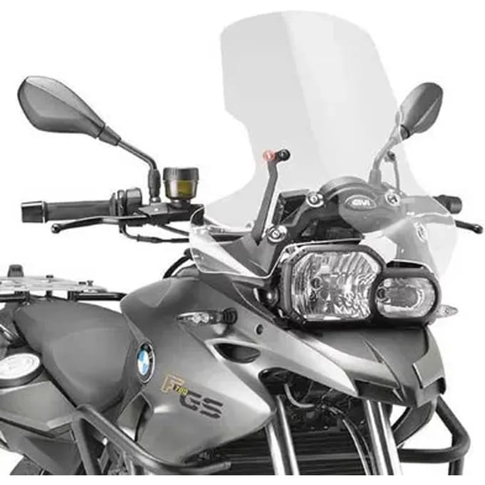 Kleurloze zeepbel Givi BMW F700GS