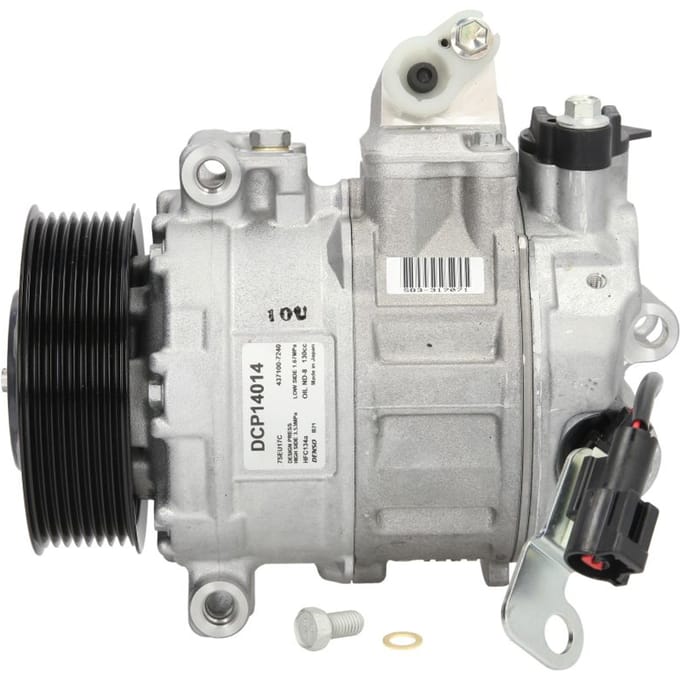 Compressor, airconditioner DENSO DCP14014