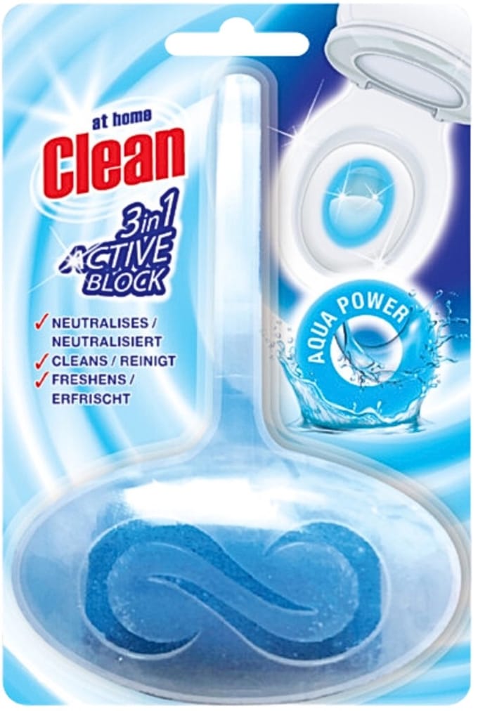 Toiletbloc 40gr 2 stuks groen en blauw