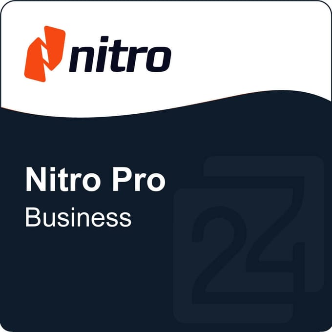 Nitro Pro Business 1 Jaar 1 - 19 User