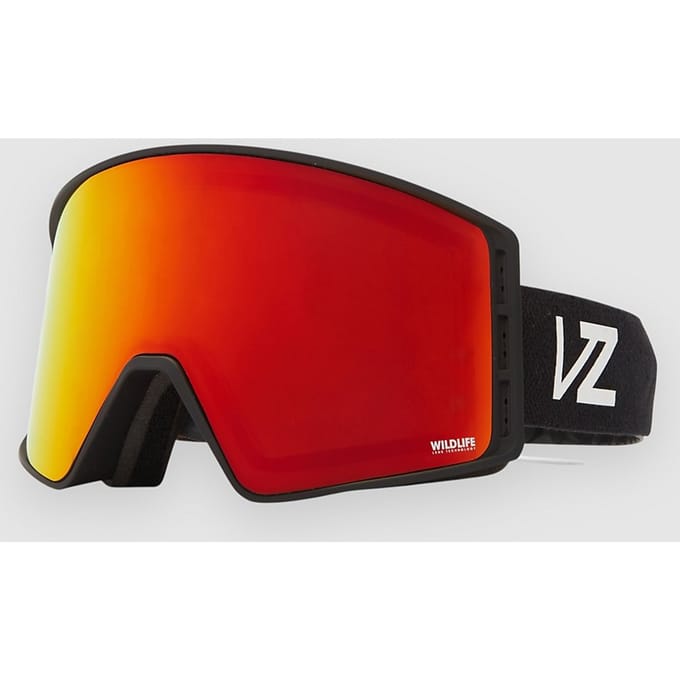 VonZipper Mach Vfs Black Goggle zwart