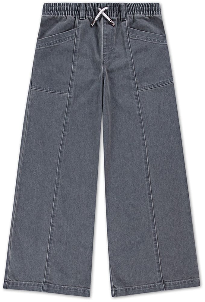 Levi´s ® Kids Pull-on 94 Baggy Broek Grijs 12 Years Meisje