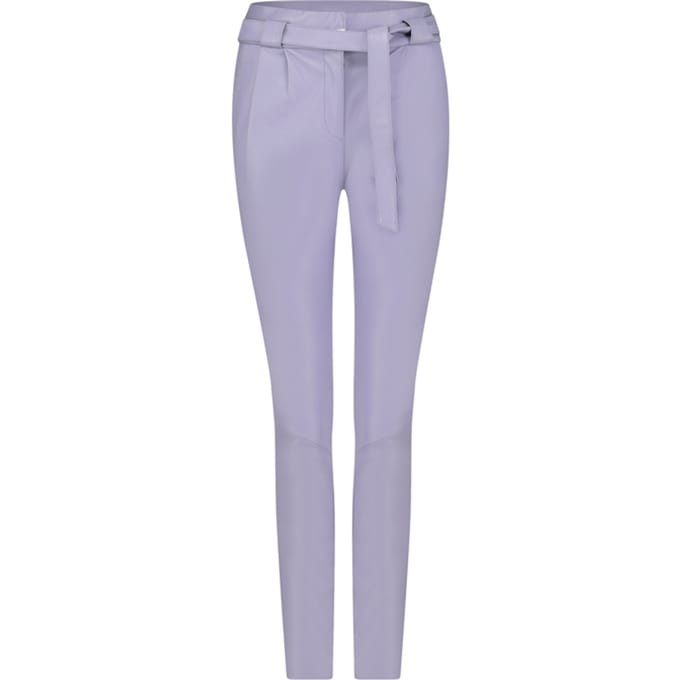 Ibana Paula Stretch Leather Sweet Lavender Taglia: 34 | Pantaloni di pelle Outlet | Donna