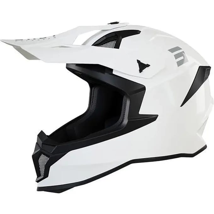 Motorhelm Shot Race Gear Lite Solid 2.0