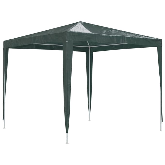 vidaXL - Partytent - professioneel - 90 - g/m² - 2,5x2,5 - m - groen