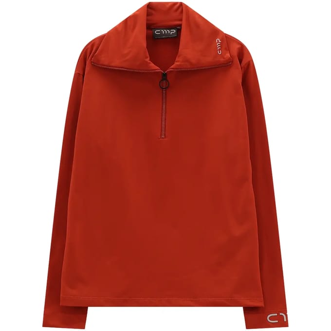 1/4 rits sweater CMP