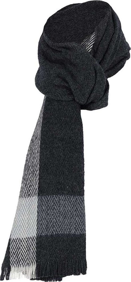 Sarlini Langwerpige Unisex Sjaal Navy
