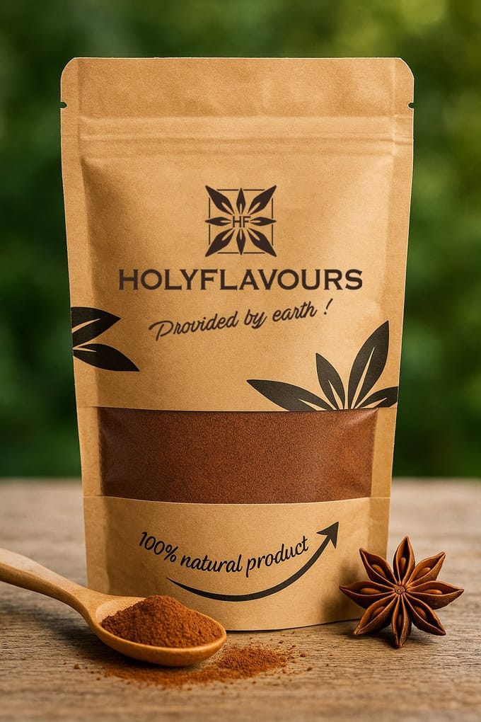 Steranijs Poeder - 100 gram - Holyflavours