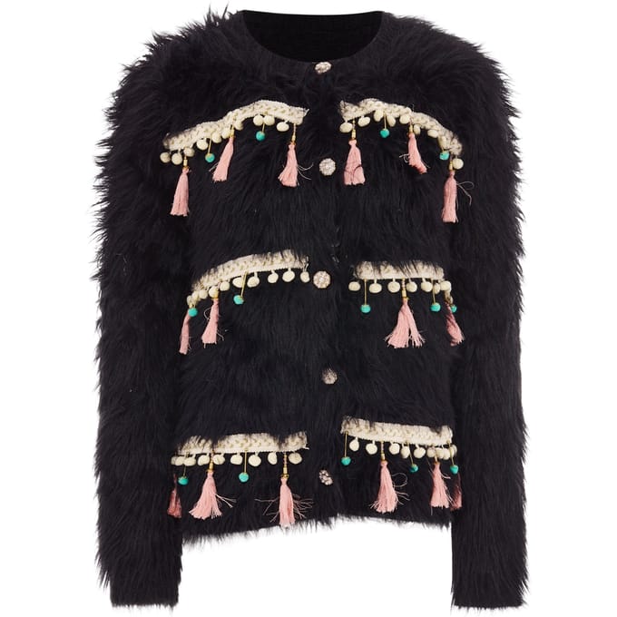 IZIA Vest Dames zwart