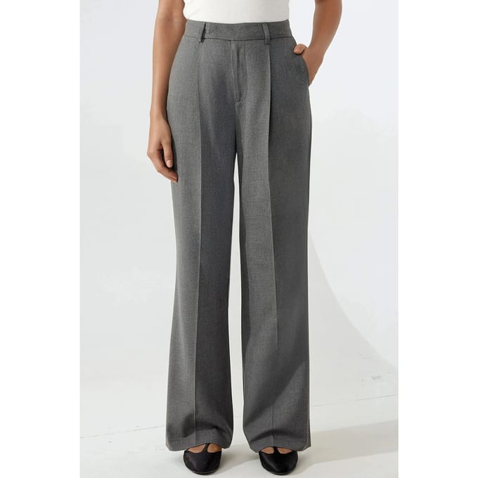Elegante Rechte Pantalons