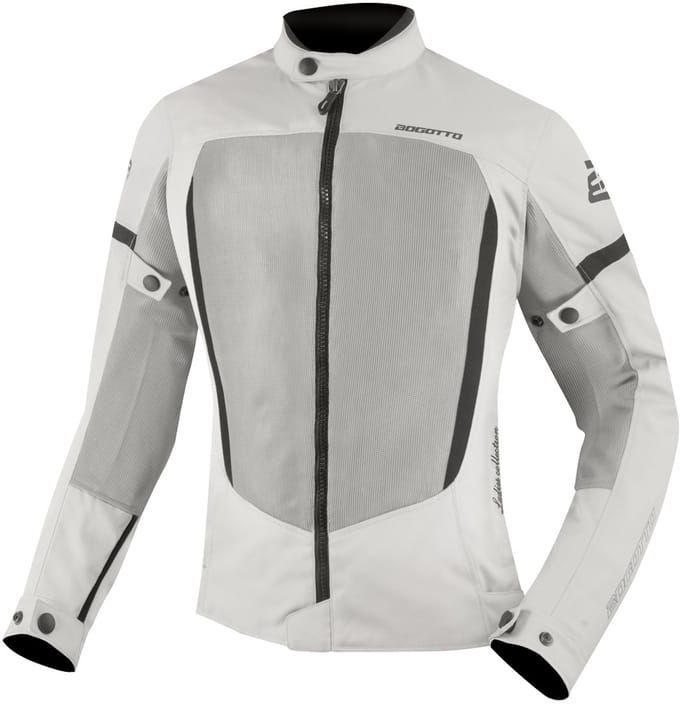 Bogotto Alastor Dames Grijs Textiele Motorjas - Jas
