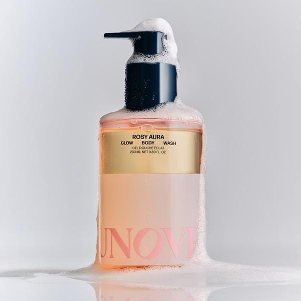 [UNOVE] Glow Body Wash 290ml ROSY AURA