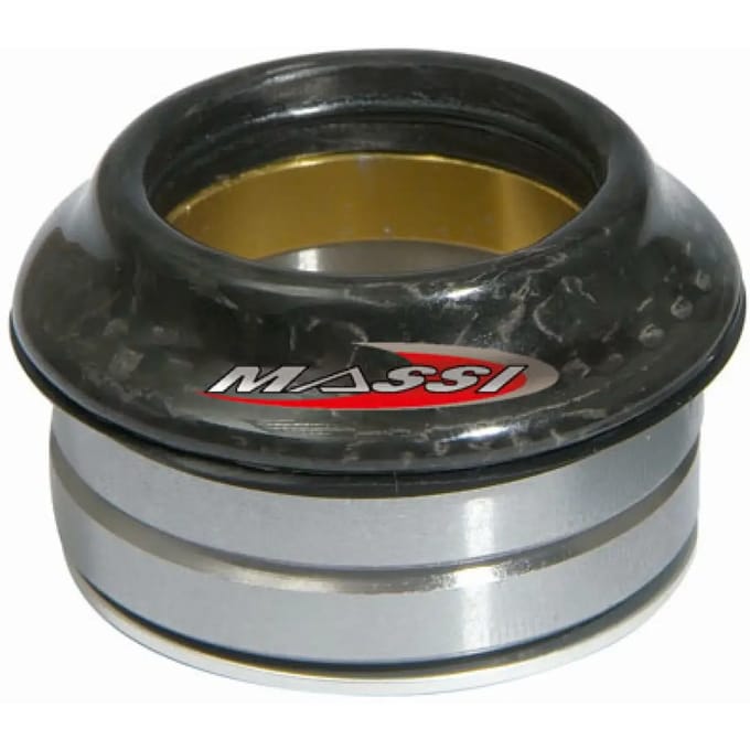 Massi Head Set Cm-703 Integrated 1-1/8 Inches Carbon Stuursysteem Zwart 1 1/8´´