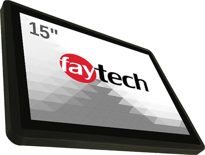 15 inch capacitive touch monitor