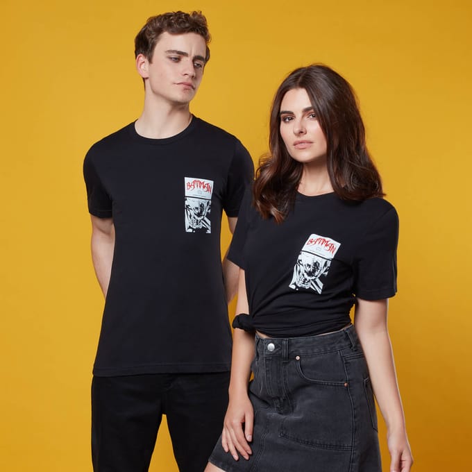 Saviour Of Gotham T-Shirt - Black - M