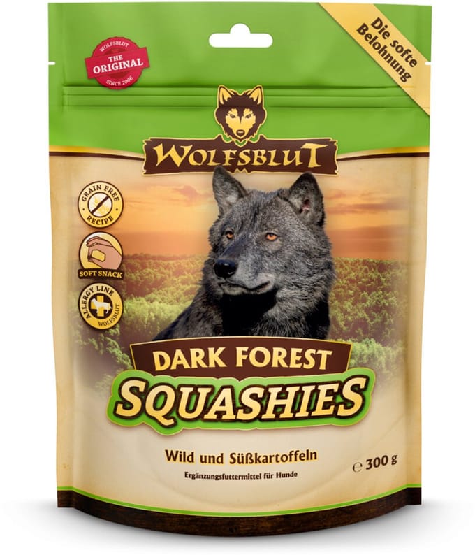 Wolfsblut Squashies Dark Forest - 300 gr