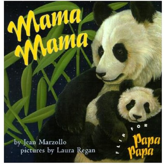Mama Mama/Papa Papa - Jean Marzollo