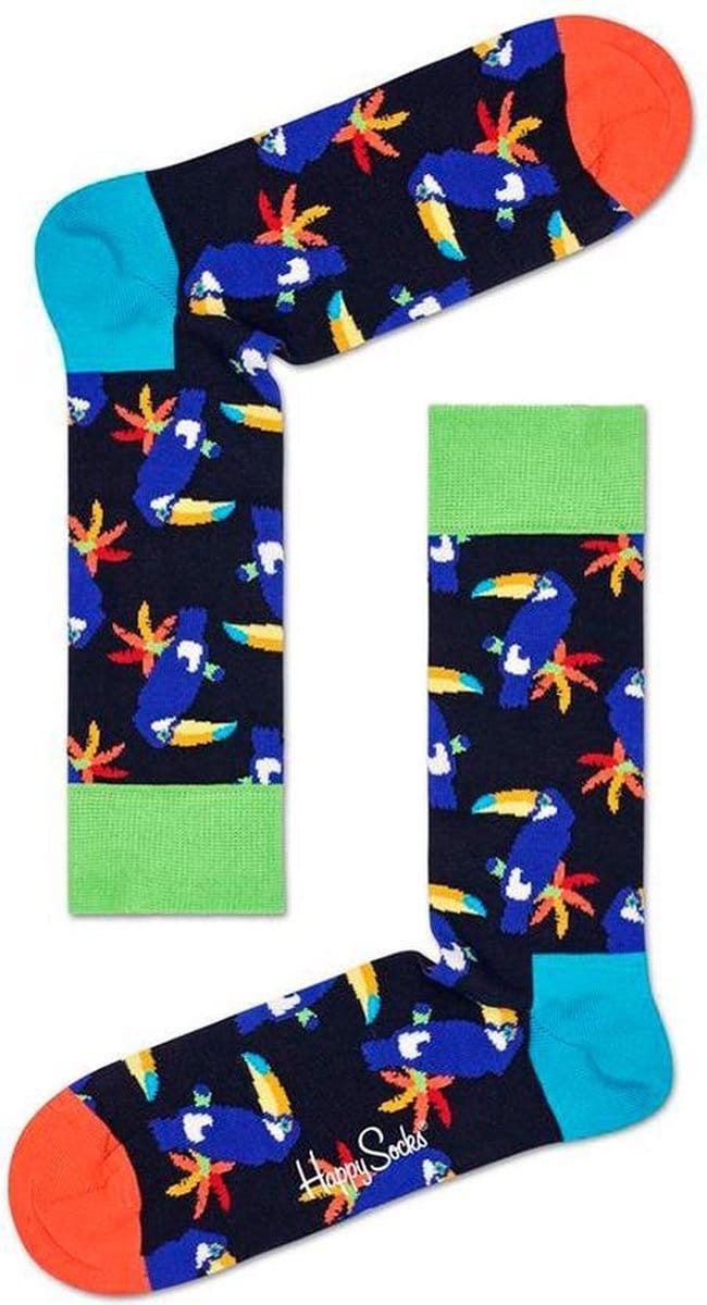 Happy Socks TOU01-6500 Toucan Sock 36-40