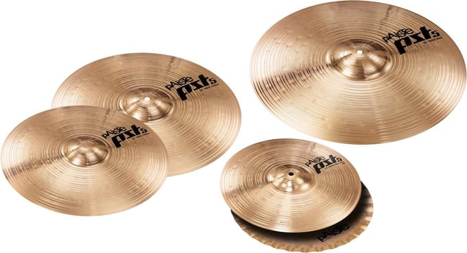 Paiste PST5 Rock XL Cymbal Set - Bekkenset