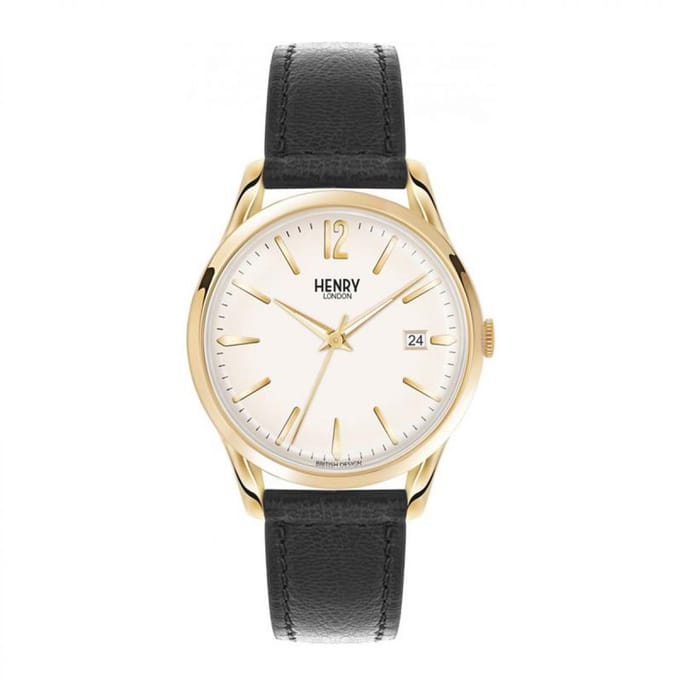 Henry London Westminster HL39-S-0010 Unisex Horloge 39MM