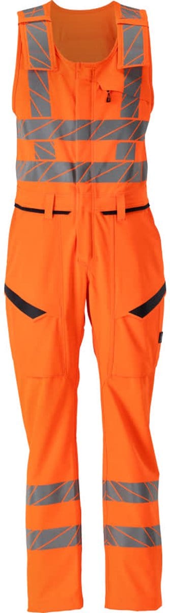 Mascot Accelerate Safe Bodybroek 24069-510 - Hi-Vis oranje - C68 - 82