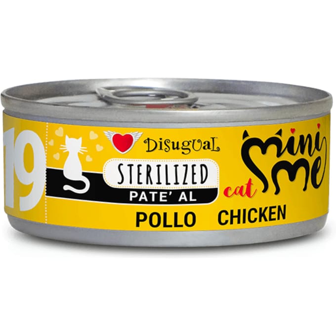 Disugual Mini-Me Sterilised 12 x 85 g - Kip
