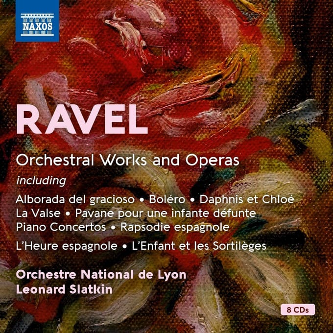 Various Artists - Ravel: Orchestral Works & Operas (8 CD)